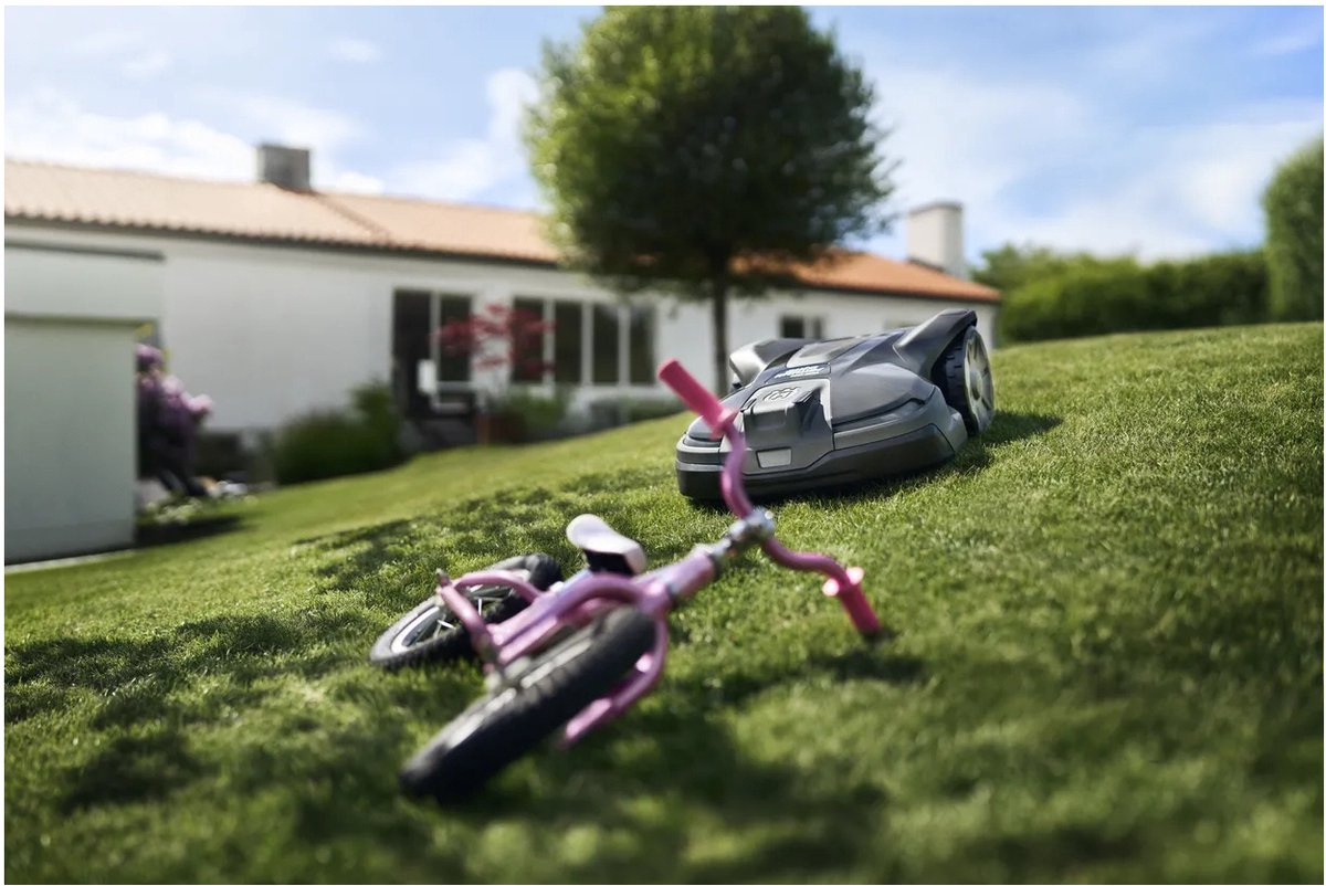 Husqvarna 430X NERA Robotmaaier met GPS Navigatie - afbeelding 2