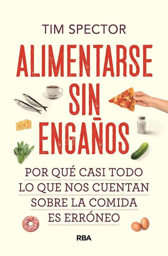 Alimentarse sin engaños - cover
