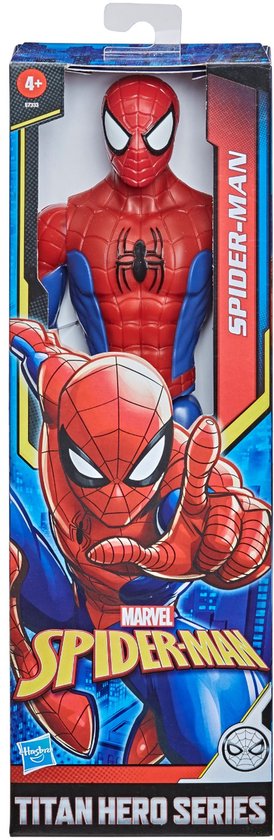 Marvel Avengers Titan Hero - Spider-man cadeau voor een kind van 6 jaar