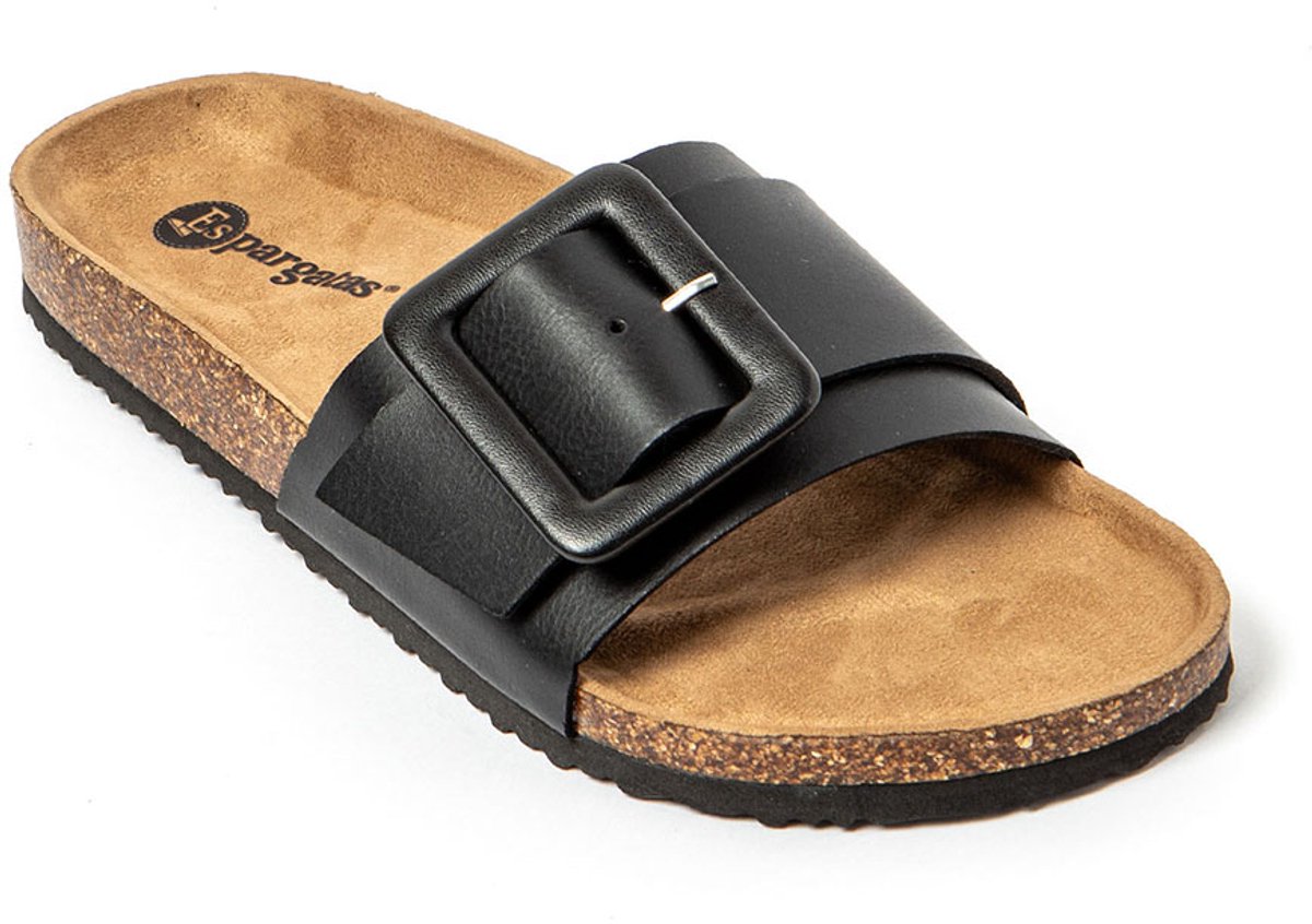 Espargatas Sandalen Dames-Zwart-38