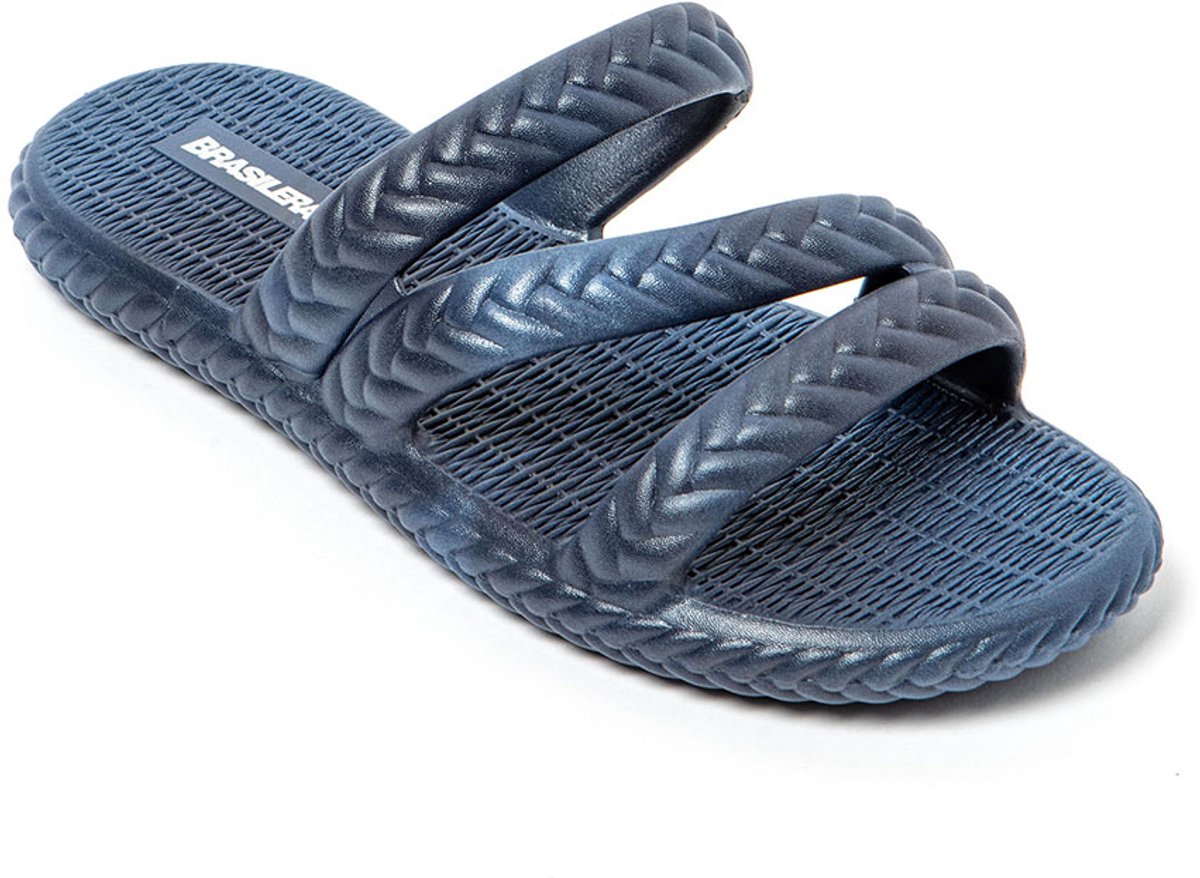 Brasileras Slippers Dames-Blauw-40