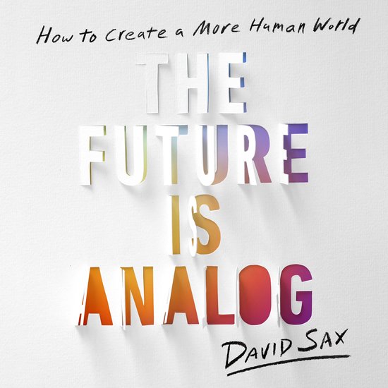 The Future Is Analog - cover