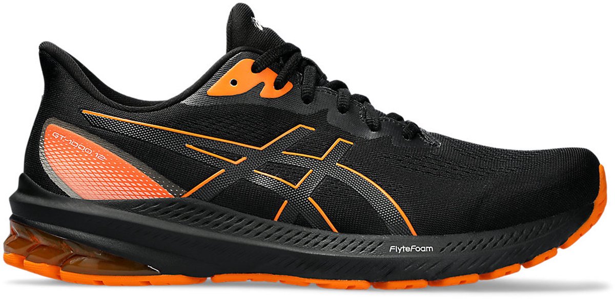 Asics GT-1000 12 GTX Heren Hardloopschoen/Sneaker Oranje