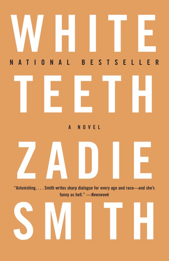 White Teeth - cover