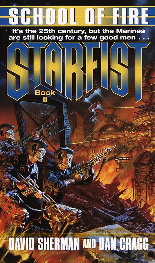 Starfist: School of Fire - cover