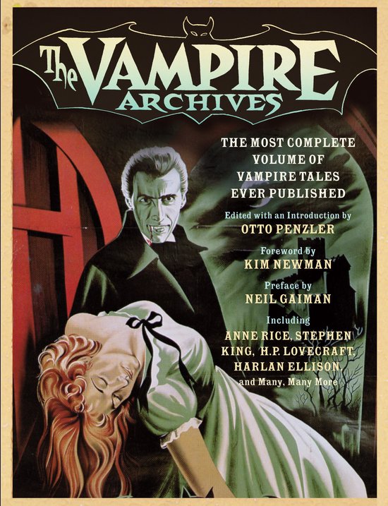 The Vampire Archives - cover