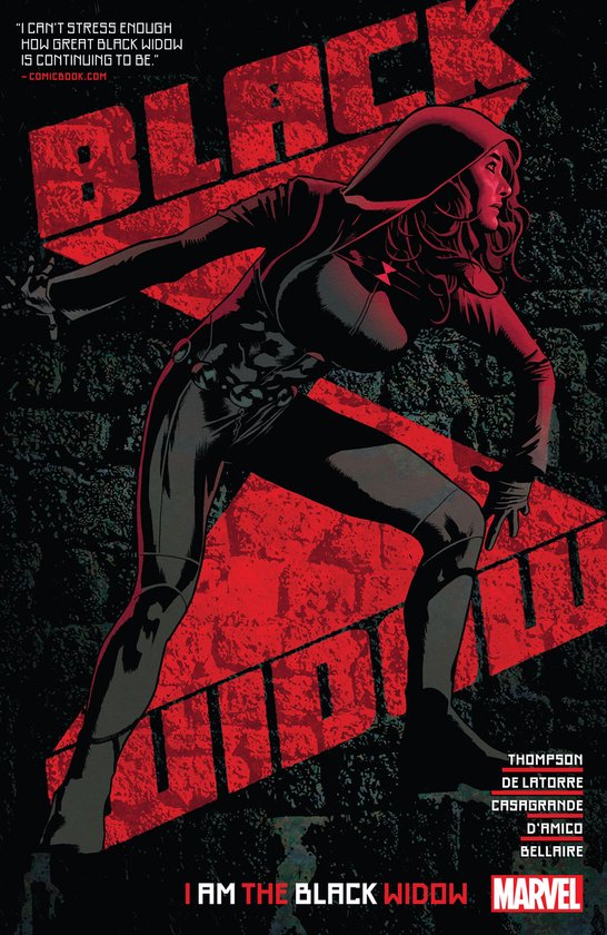 Black Widow By Kelly Thompson Vol. 2 - cover
