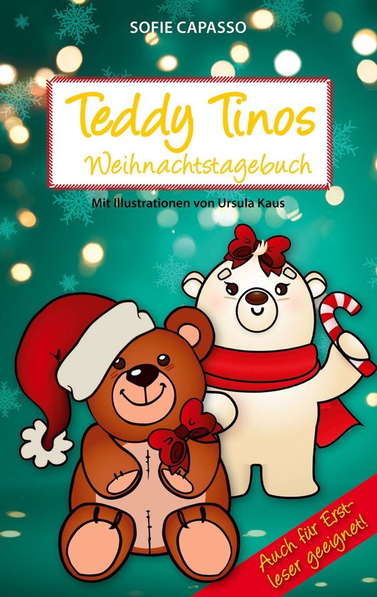 Teddy Tinos Weihnachtstagebuch - cover