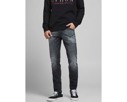 Jack & Jones 12194532, Blauw, Jeans, Katoen, Elastaan, Polyester, Niet bleken, Niet chemisch reinigen, Zachte was (40 °C)