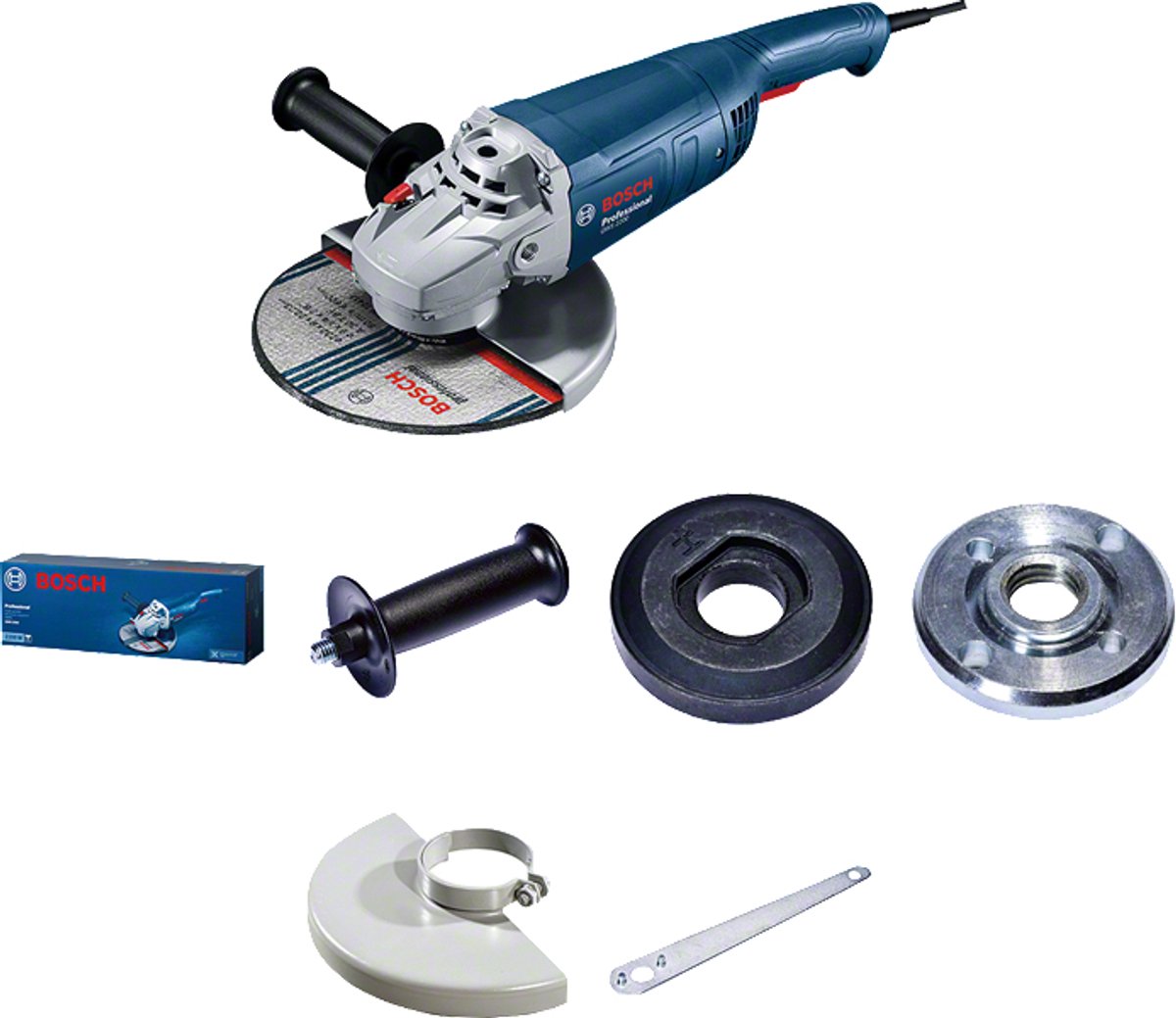 BOSCH. ANGLE GRINDER.2200W/GWS2200-230 DEAD SWITCH
