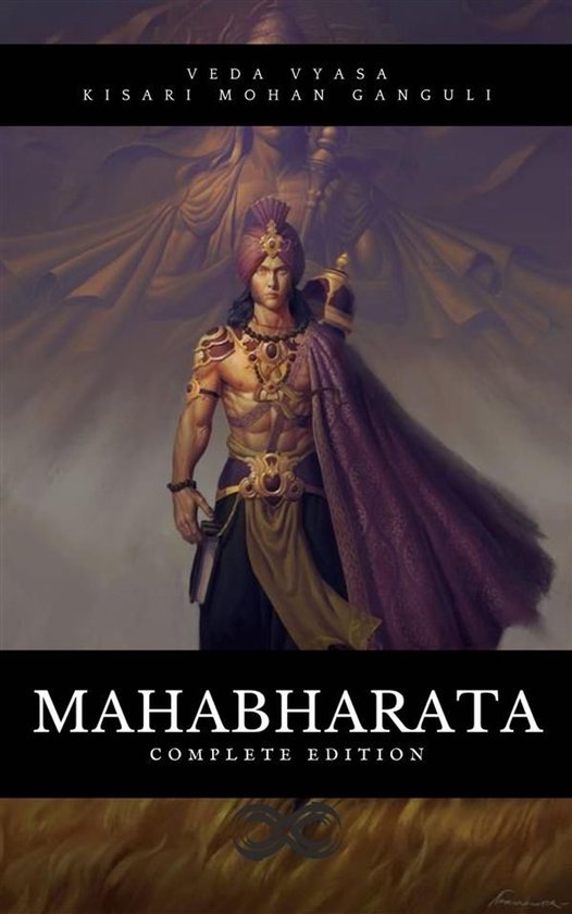 The Mahabharata - cover