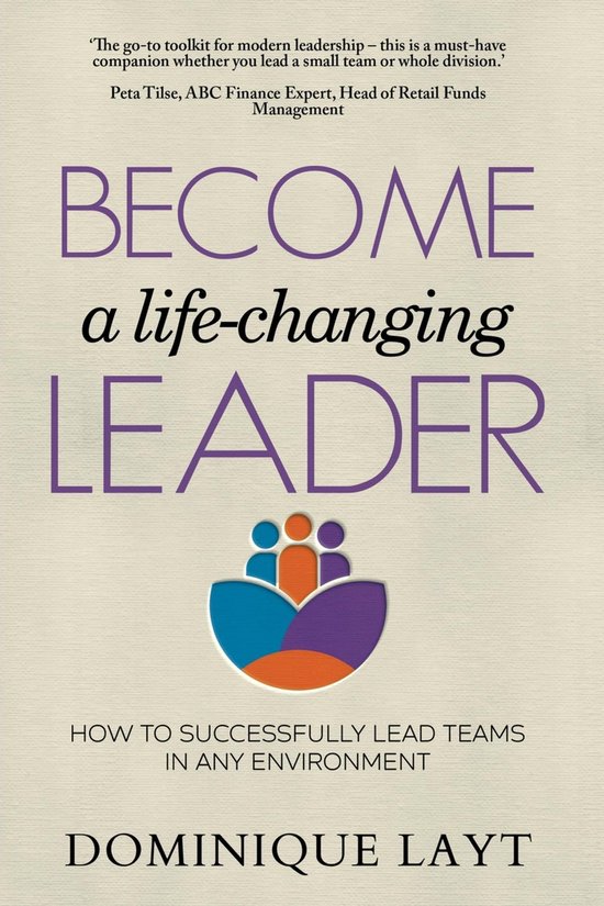 Become a Life-Changing Leader - cover