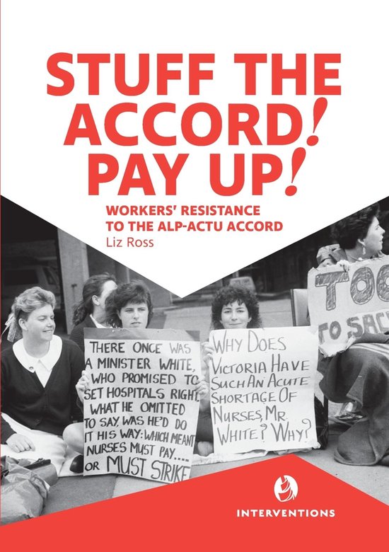 Stuff the Accord! Pay Up! - cover