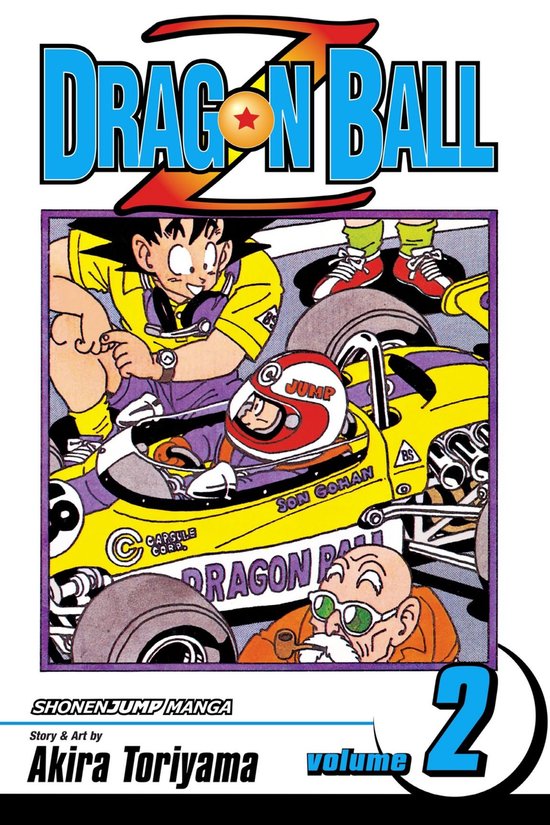 Dragon Ball Z 2 - Dragon Ball Z, Vol. 2 - cover