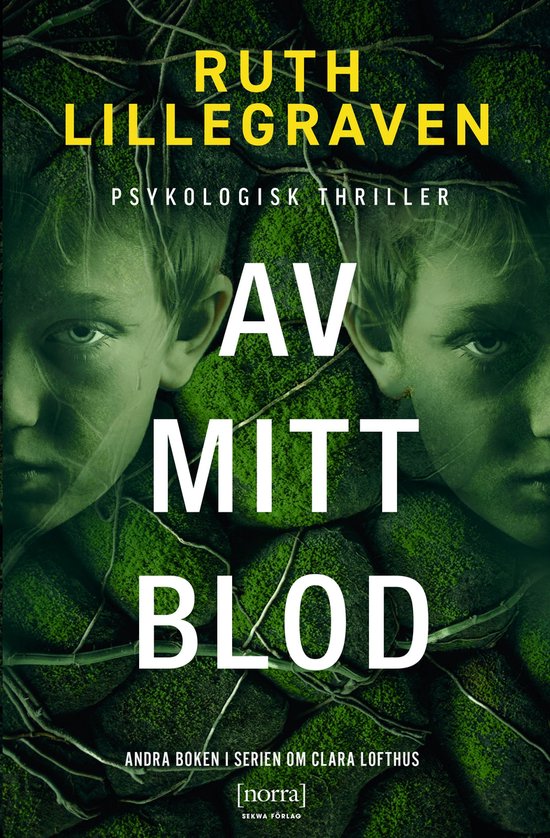 Clara Lofthus 2 - Av mitt blod - cover