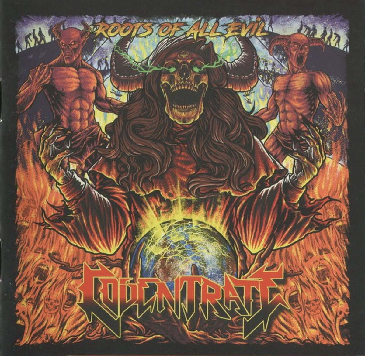 Coventrate: Roots Of All Evil [CD]
