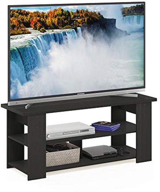 ZAZA HomeTV-tafel voor TV tot 60 inch, grote TV-kast, console