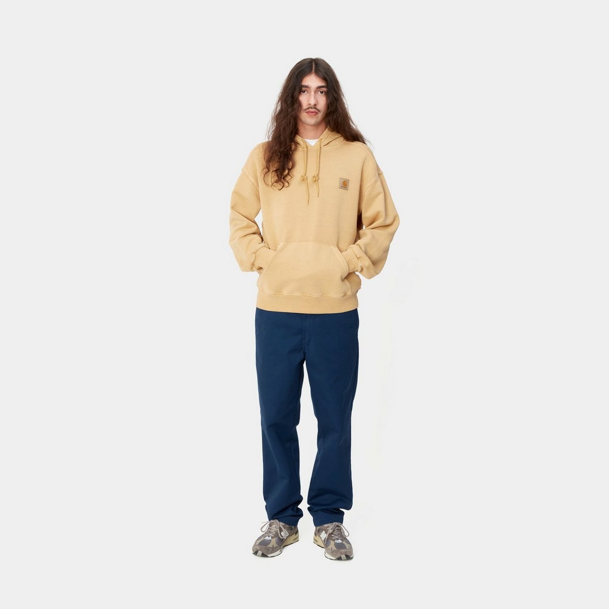 Carhartt Master Pant Pantalon Mannen – W30 L32 Blauw