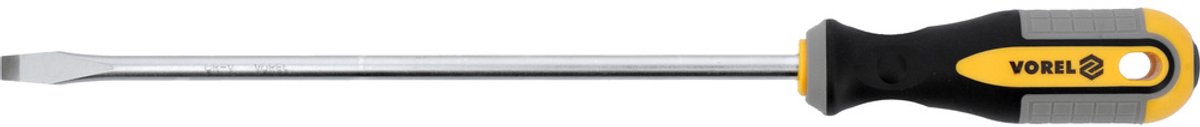 Vorel Platte Schroevendraaier 8 x 250 mm - CrV Staal