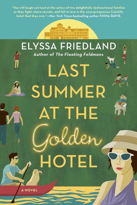 Last Summer at the Golden Hotel - cover