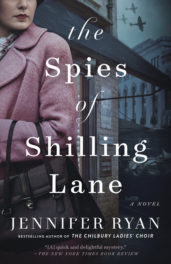 The Spies of Shilling Lane - cover