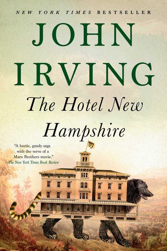 The Hotel New Hampshire - cover