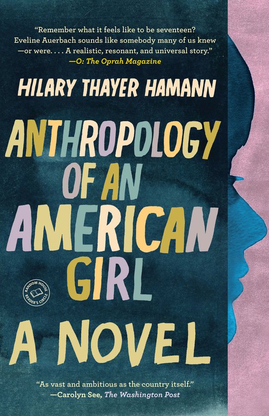 Anthropology of an American Girl - cover