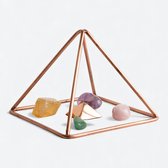 Bergkristal Geode hanger Saar | Ateljé Meraki | Magical moments