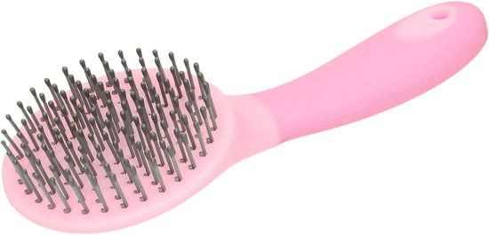 Epplejeck Manenborstel Epplejeck Met Handvat Roze Epplejeck Manenborstel Epplejeck Met Handvat Roze