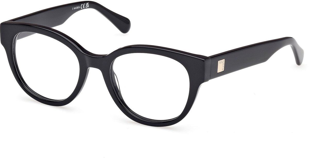 Max &co MO5180 Shiny black 52/18/140 WOMAN Brilmonturen