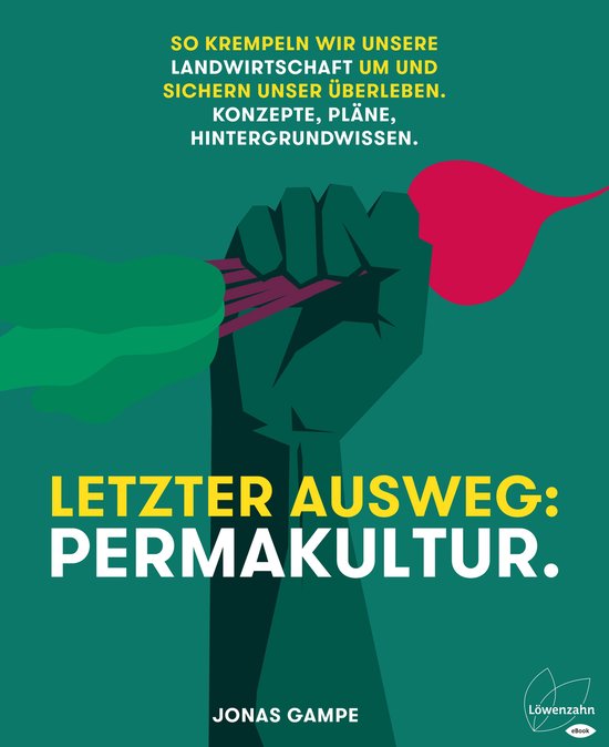 Letzter Ausweg: Permakultur. - cover