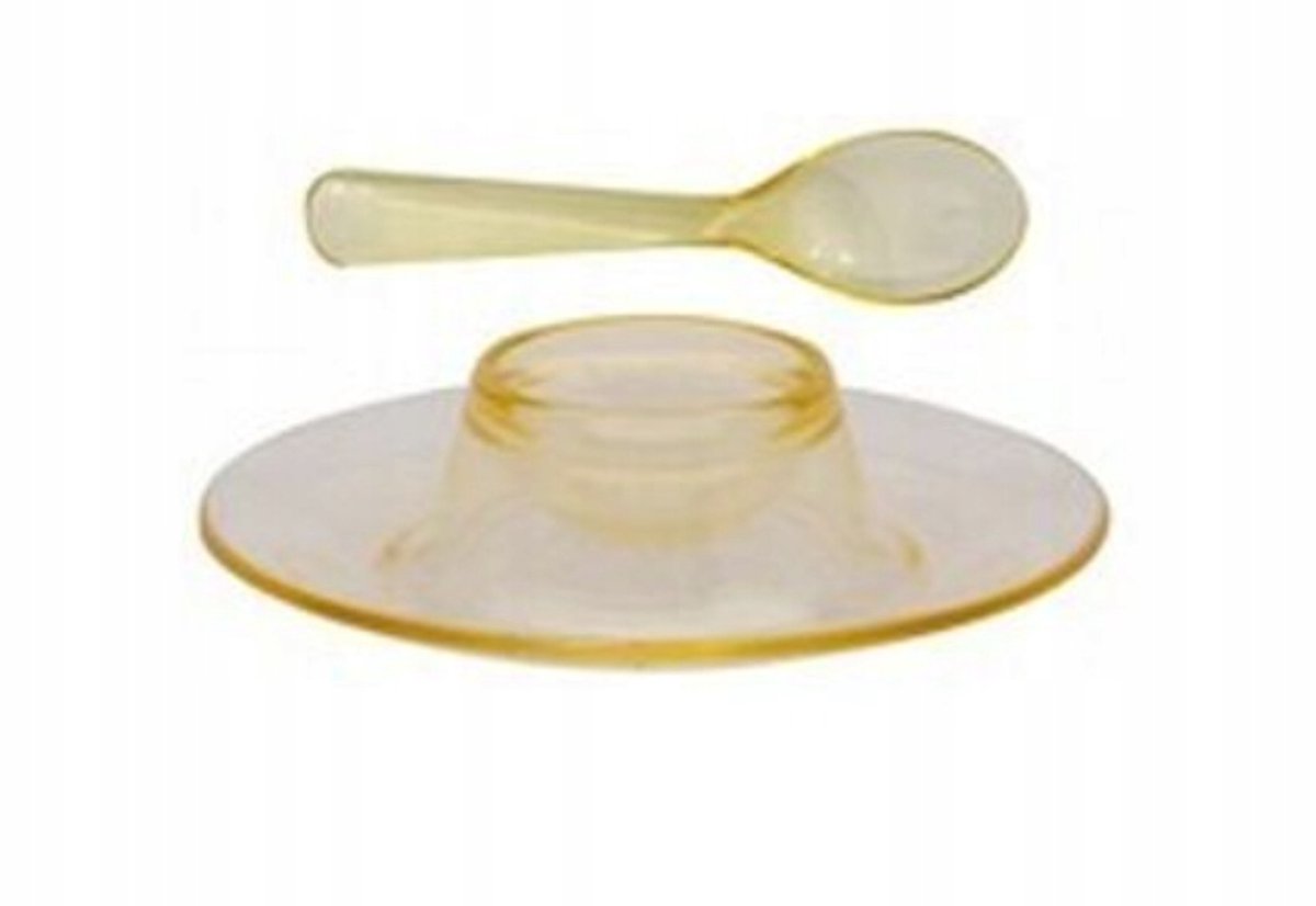 Eierdopje met Lepel - Keramiek, Ø 11cm