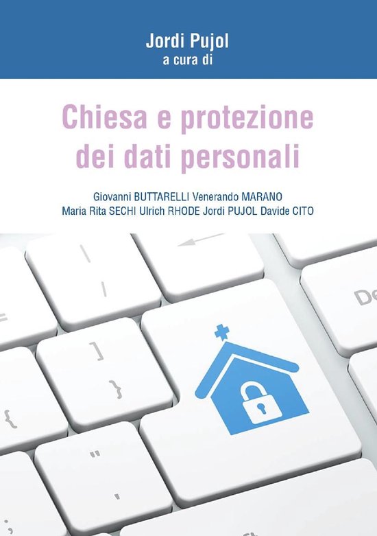 Chiesa e protezione dei dati personali - cover