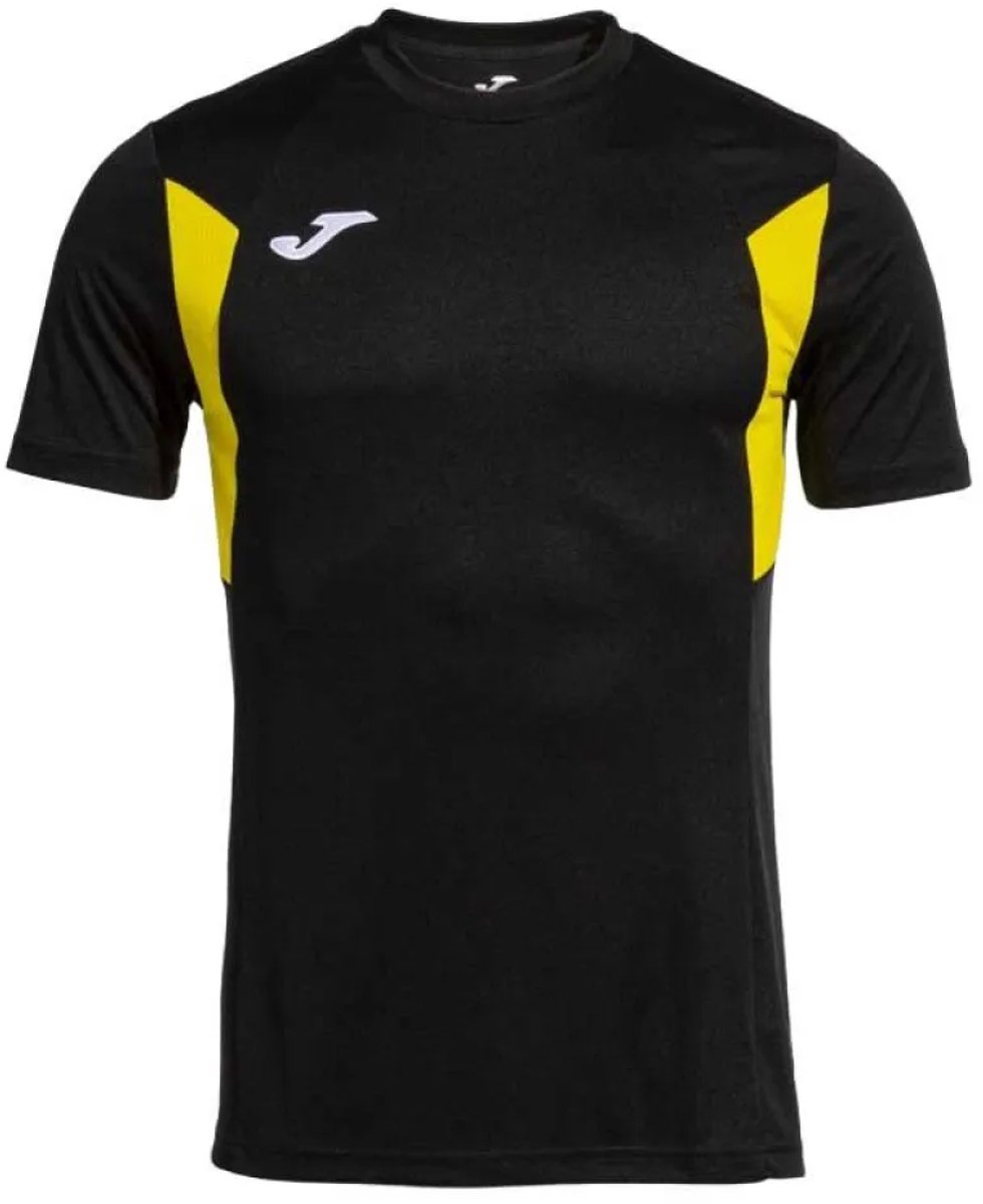 Joma Winner Iii T-shirt Met Korte Mouwen Zwart 4-5 Years Jongens