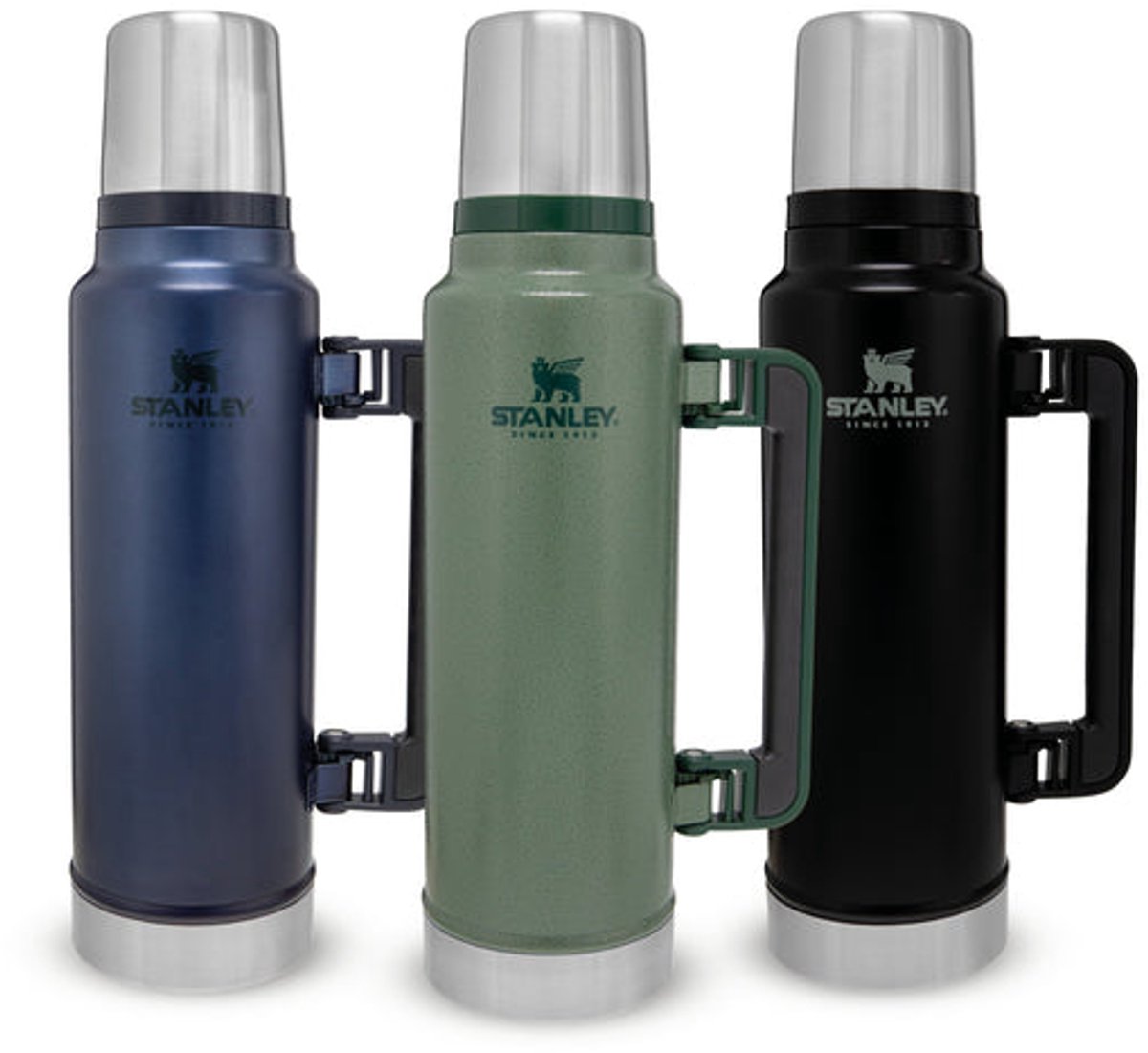 Stanley Classic Legendary Thermosfles 1.4L Houdt 40 Uur Warm, 35 Uur Koud - Lekvrij - Vaatwasserbestendig - BPA-Vrij - Voor Koffie, Thee en Meer - Roestvrijstalen Thermoskan - Matte Black – foto 7
