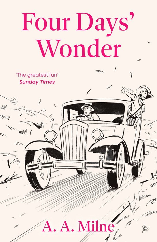 Four Days' Wonder - cover