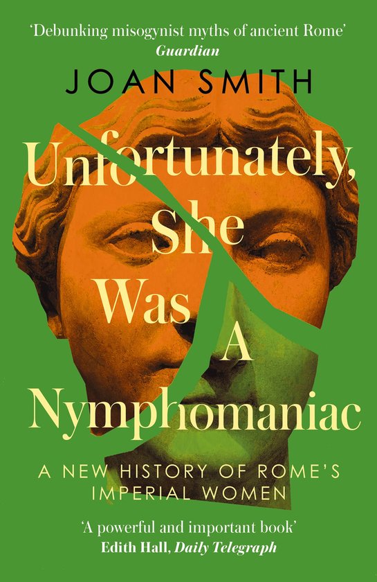 Unfortunately, She was a Nymphomaniac - cover