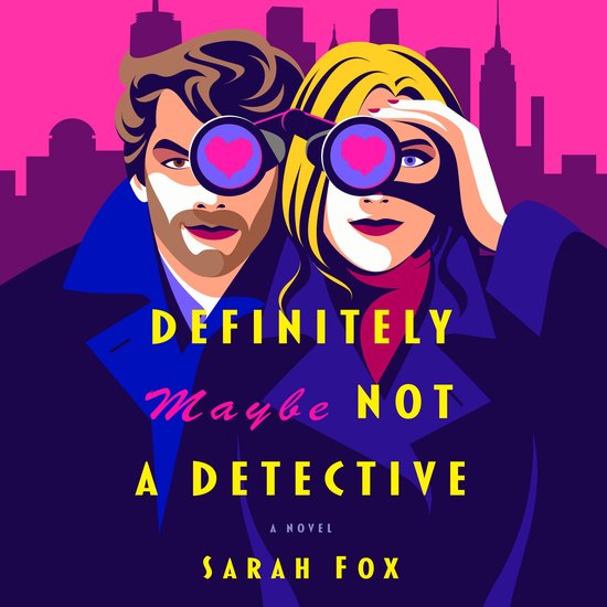 Definitely Maybe Not A Detective - cover