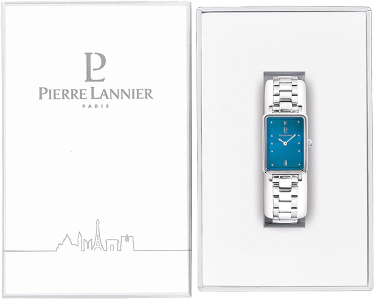 ARIANE Ladies Watch Blue Dial Silver Steel Strap