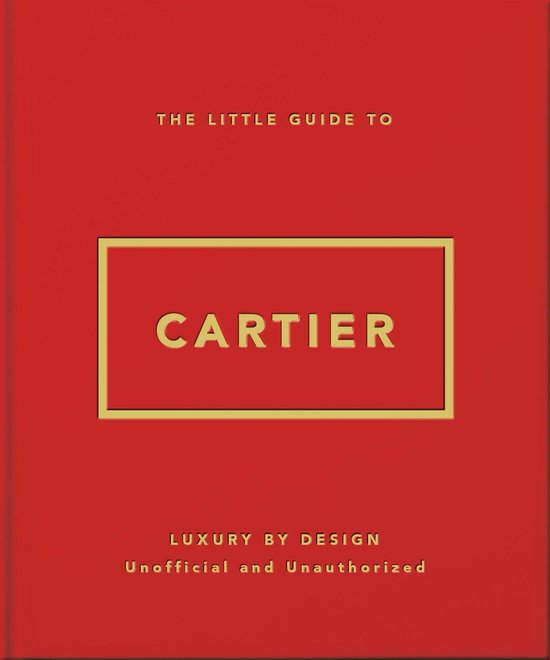 The Little Guide to Cartier - cover