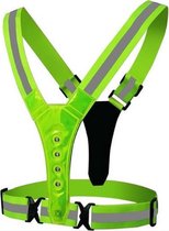 LED Reflecterend Veiligheidsvest - USB Oplaadbaar Lichtvest Voor Hardlopen Fietsen En Wandelen
