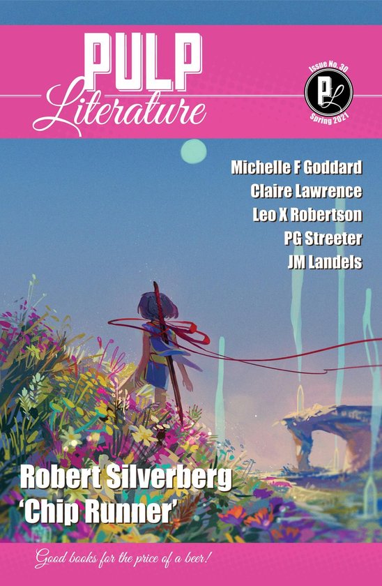 Pulp Literature 30 - Pulp Literature Spring 2021 - cover