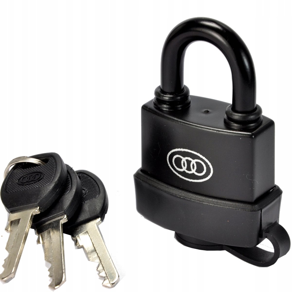 Waterdicht ABS Hangslot 45mm met 3 sleutels