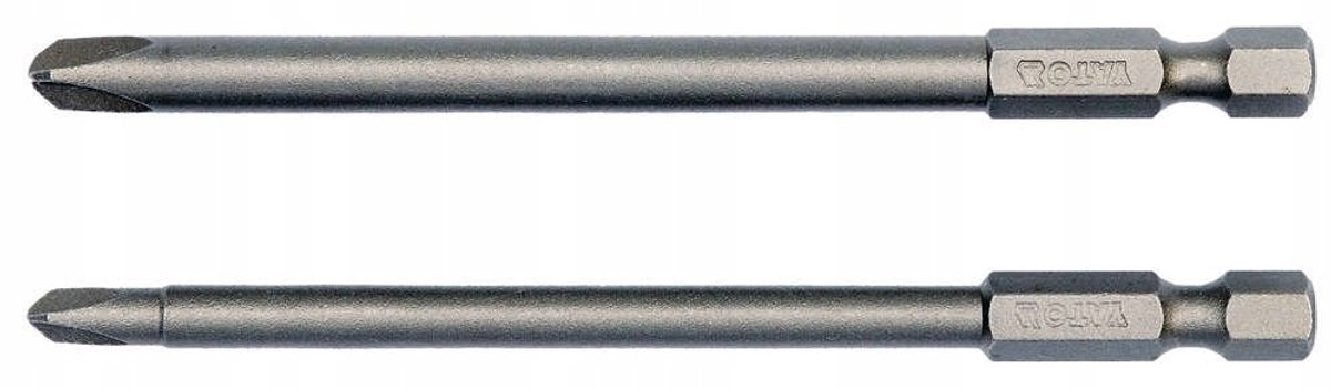 Yato Tri-Wing Bitset 1/4" Zeskant 100mm - 2x & 4x