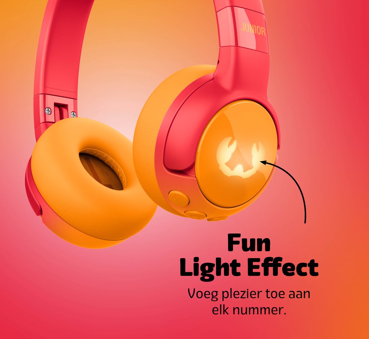 Fresh 'n Rebel Code Junior Draadloze Bluetooth Koptelefoon - afbeelding 3