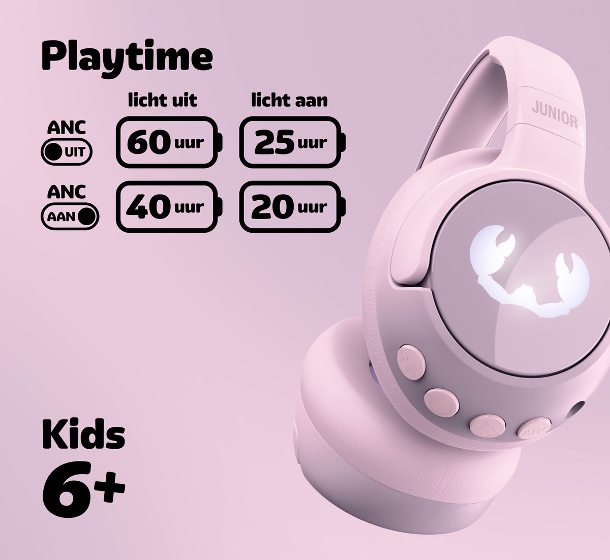 Fresh 'n Rebel Clam Junior - Draadloze (EAN: ...9647) - afbeelding 2