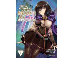 Omslag van This Is Screwed Up, but I Was Reincarnated as a GIRL in Another World! (Manga) 1 - This Is Screwed Up, but I Was Reincarnated as a GIRL in Another World! (Manga) Vol. 1