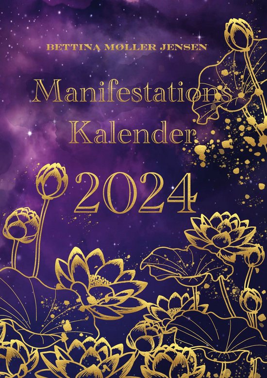 Manifestationskalender 2024 - cover