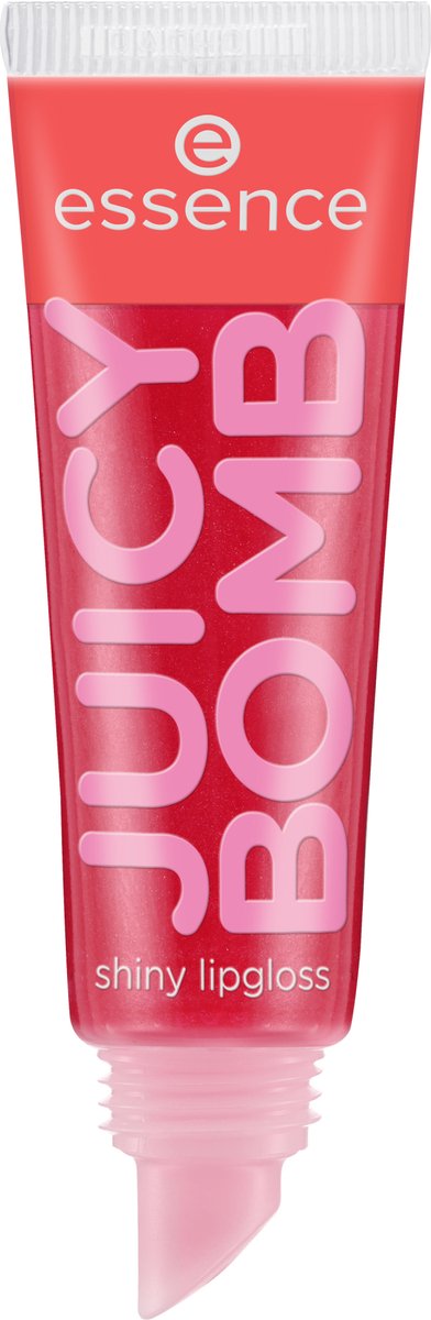 Essence - Glanzende Lipgloss Juicy Bomb - 104 Poppin' Pomegranate