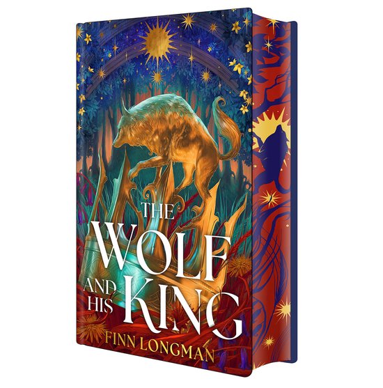 The Wolf and His King: Deluxe Limited Edition - cover